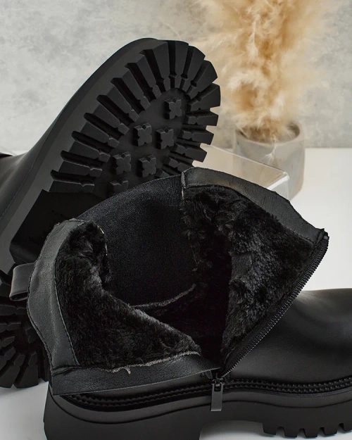 Royalfashion Жіночі черевики з екошкіри Dobi