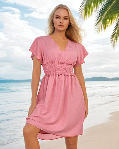 Royalfashion Dámské mini šaty