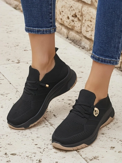 Royalfashion Nazouvací dámské sportovní boty z textilního materiálu Teletta