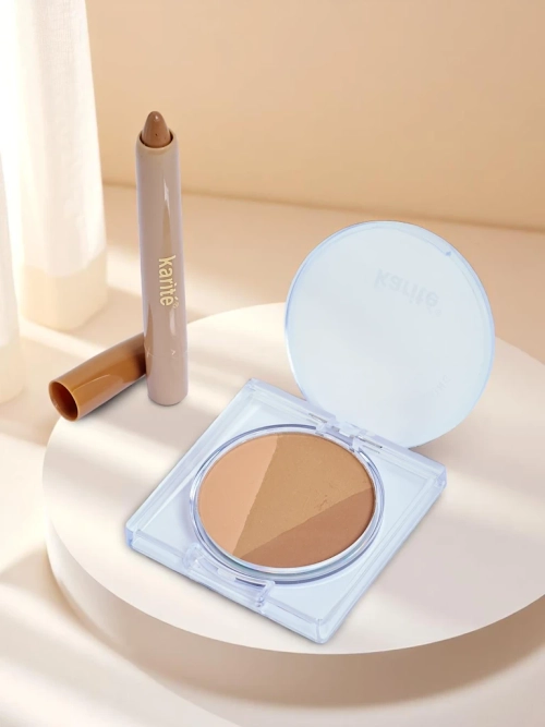 ContourPro Duo Набір для контурингу обличчя Dark Wet and Dry
