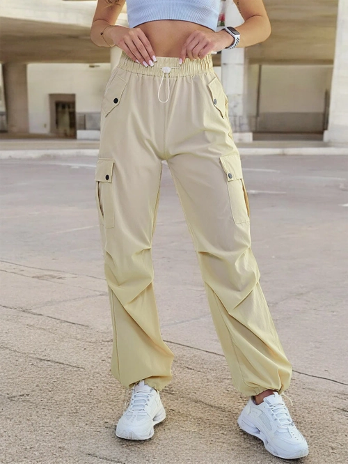 Жіночі тканинні бойові штани Royalfashion