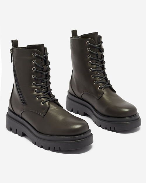 Жіночі черевики баггі чорного кольору Cemillo- Взуття