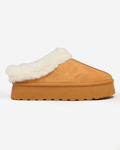 Royalfashion Dámské krátké boty a'la snow boots Kapfiee