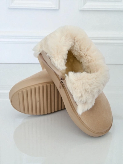 Royalfashion Krátké dámské boty a'la sněhule Aurelia Classico