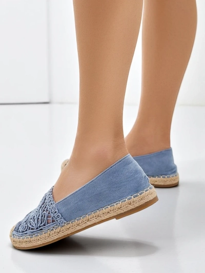 Royalfashion Dámské perforované espadrilky Verela