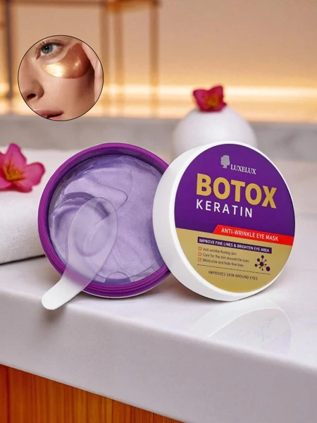 Luxelux Botox Oční maska proti vráskám Oční náplasti 60ks