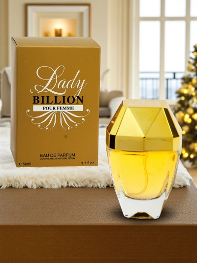 Inspirovaná Dámská parfémovaná voda Gold Lady