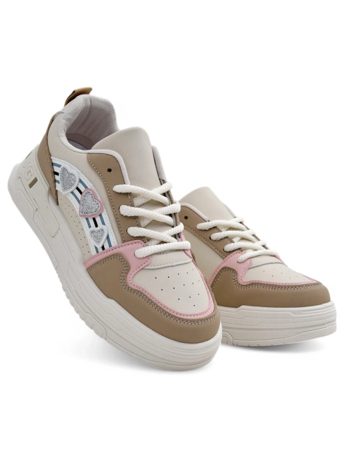 Royalfashion Жіночі кросівки з блиском Samoles