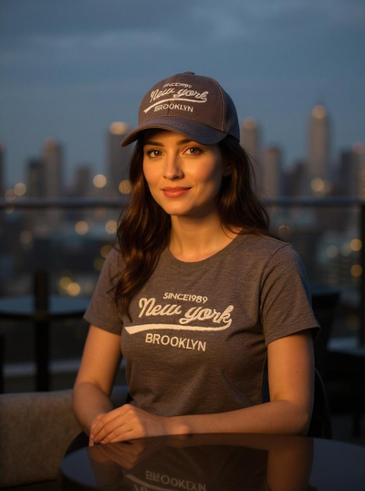 Royalfashion Kšiltovka New York Brooklyn Unisex