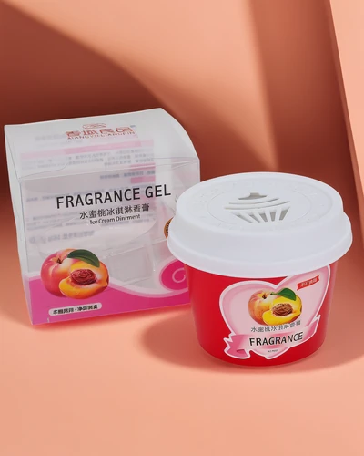 Gel na vůni Royal Peach, parfémovaná vůně do toalety 180g