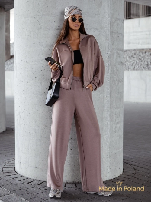 Віскозний жіночий спортивний костюм Long Waves