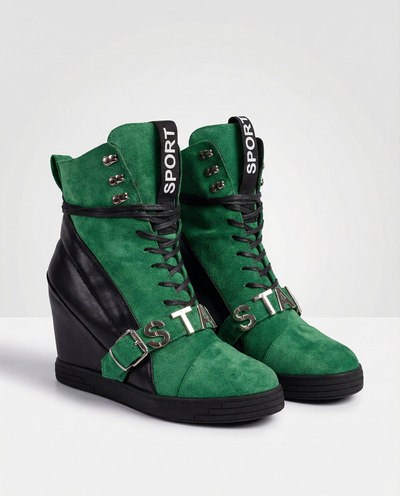 Royalfashion dámské boty Ronii na podpatku