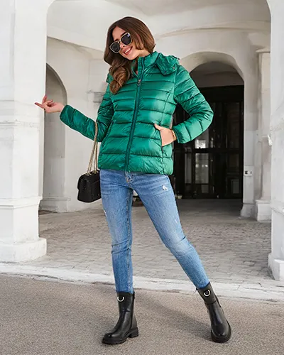 Dámská zimní bunda Royalfashion s prošívanou výplní