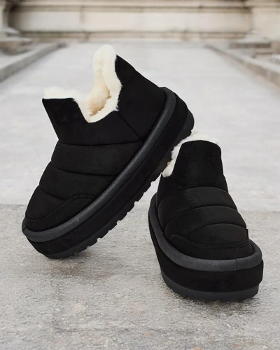 Royalfashion Dámské krátké boty Zoeno a'la snow boots
