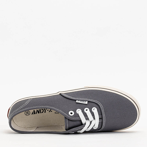 Сірі жіночі кеди Lifeda