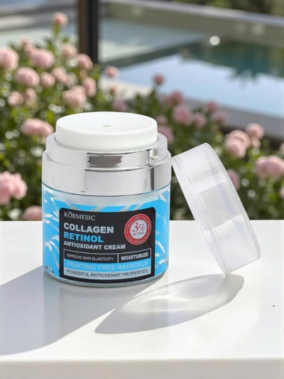 Antioxidační krém Kallisto Collagen Retinol 50ml hydratace a zpevnění