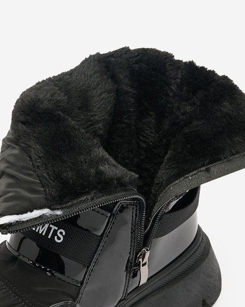 Жіночі снігоступи Royalfashion чорні Fiellar