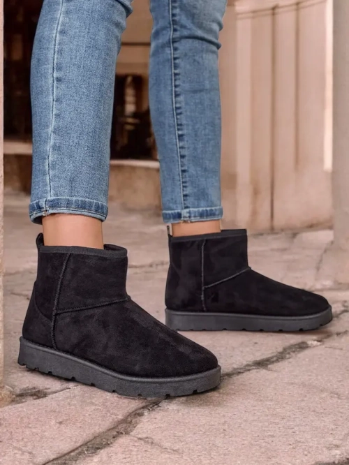 Royalfashion Короткі зимові черевики для жінок a'la Bella