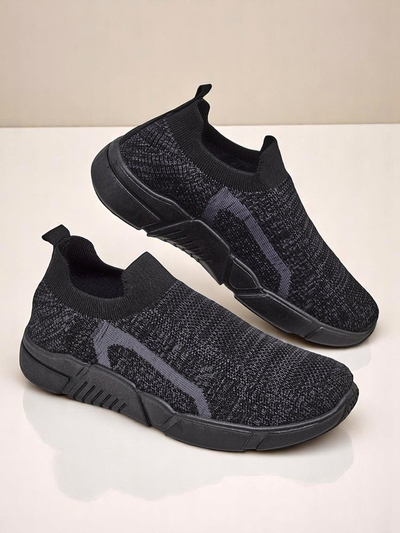 Royalfashion Dámské nazouvací textilní sportovní boty Vena