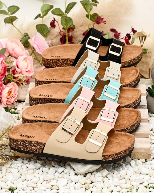 Royalfashion Жіночі шльопанці Rill на плоскій підошві