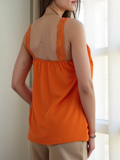 Royalfashion Halenka pro ženy s krajkovými ramínky