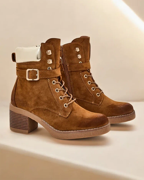 Жіночі низькі чоботи за щиколотку Royalfashion Nedelin