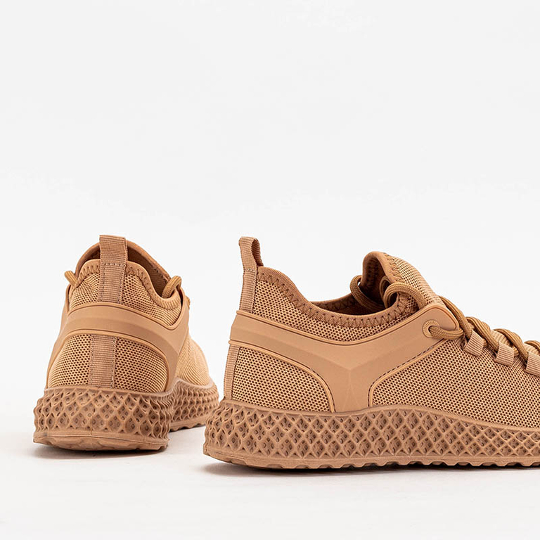 OUTLET Dámská sportovní obuv v camel barvě Modika - Obuv