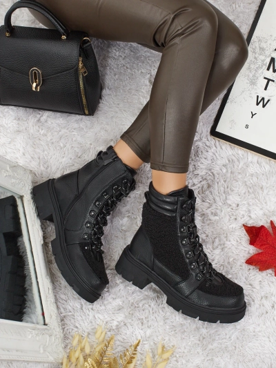 Dámské workery s kožíškem Ardella