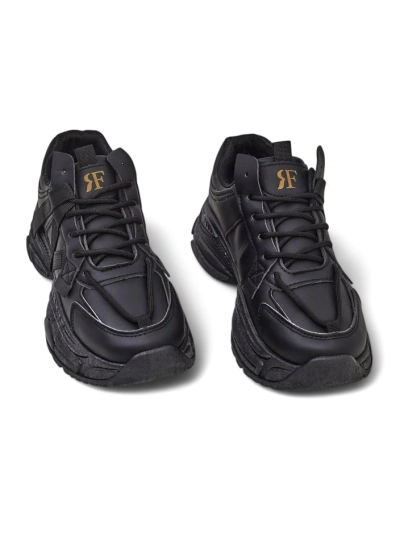 Royalfashion Dámské sportovní sneakers na silnější podrážce Quensi
