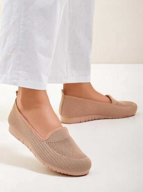 Royalfashion Жіночі тканинні мокасини Caerit