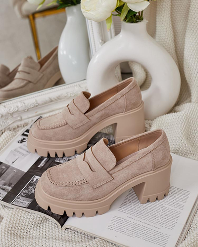 Royalfashion Жіночі мокасини на стійці Narvoti