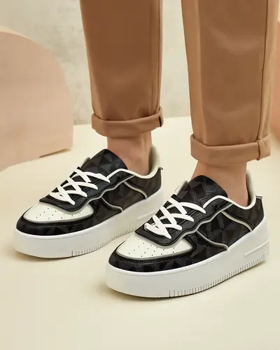 Royalfashion Dámské sportovní boty s potiskem Ozofio