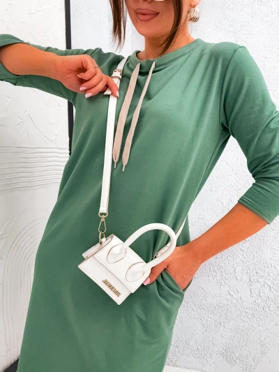 Royalfashion Ženské bavlněné mini šaty