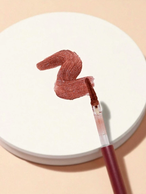 Блиск з блискітками та прозорий блиск 2в1 Bronse