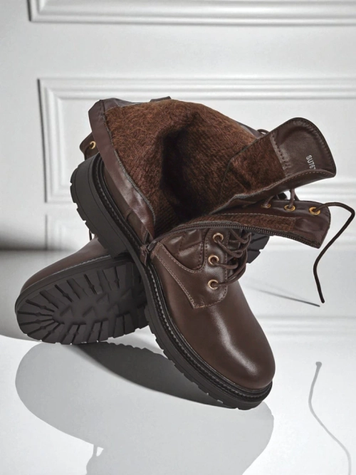 Жіночі стьобані ботильйони з екологічної шкіри Sable Rose