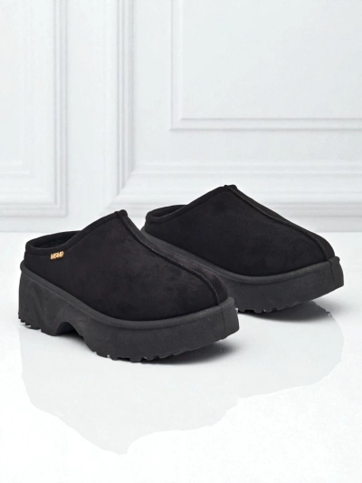 Krátké boty a'la sněhule dámské s kožíškem Noelina