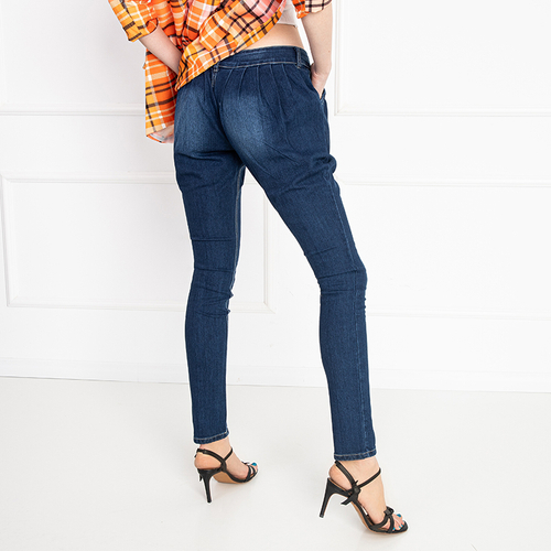 Жіночі джинси з низькою талією - Одяг