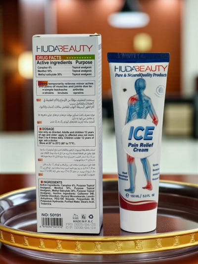 Chladivá mast - zmírňující bolesti kloubů