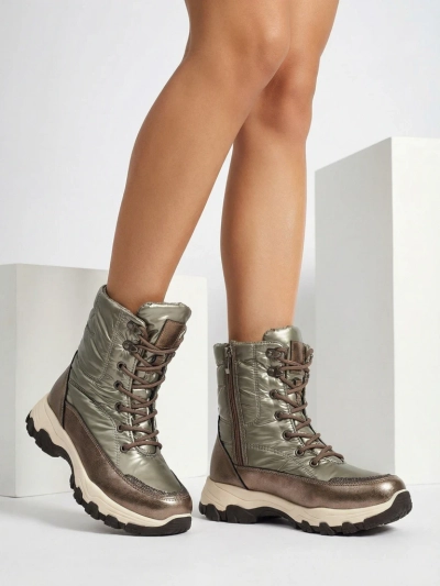 Dámské boty a'la sněhule Liveas