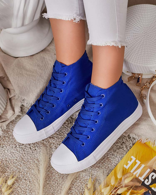 Royalfashion Жіночі високі кросівки Hirria