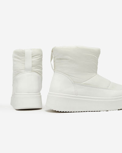 Royalfashion White Maderta dámské sněhule