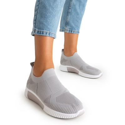 сірий слип на спортивному взутті Wlad - Взуття