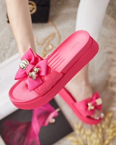 Royalfashion Dámské žabky Lemini Bow