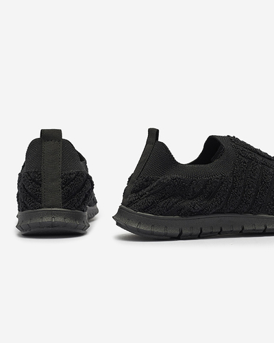 Černé nazouvací dámské sportovní tenisky Kerliv- Obuv