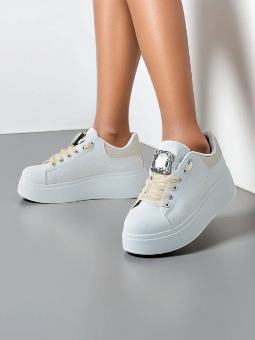 Royalfashion жіночі спортивні кросівки на платформі Safirrat