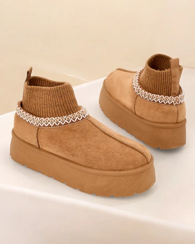 Короткі жіночі снігоботи Royalfashion Nananna