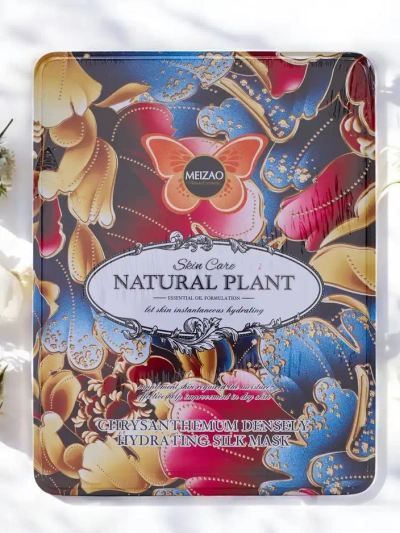 Přírodní rostlina - Sada séra s ceramidy a maskou z chryzantémy 6g+36g x 10ks