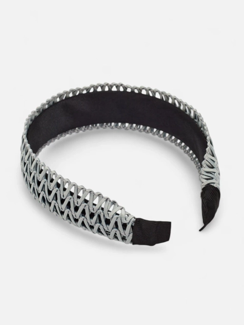 Royalfashion Жіноча ажурна плетена пов'язка