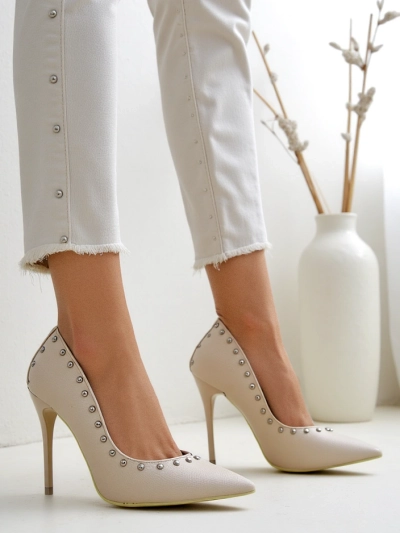Royalfashion Жіночі туфлі на шпильках з Studs Koscalle