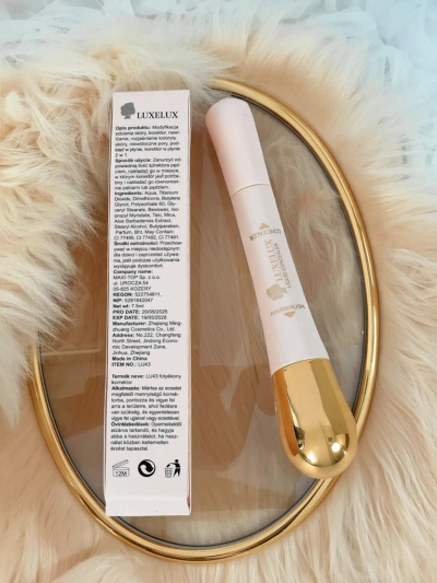 Aurelia Luxelux Concealer – tekutý korektor s hairbrush 24H Waterproof